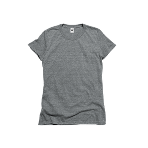 Ladies Eco-Triblend Short Sleeve Tee (Core Colors)