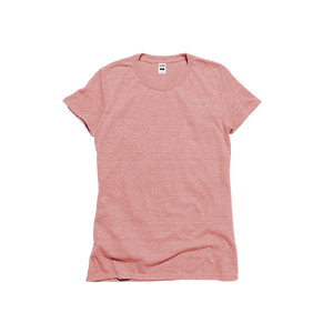 Ladies Eco-Triblend Short Sleeve Tee (Fashion Colors)