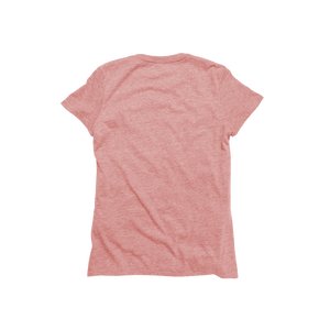 Ladies Eco-Triblend Short Sleeve Tee (Fashion Colors)