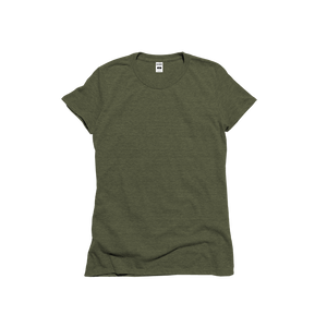 Ladies Eco-Triblend Short Sleeve Tee (Core Colors)