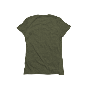 Ladies Eco-Triblend Short Sleeve Tee (Core Colors)