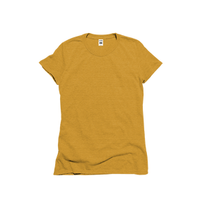 Ladies Eco-Triblend Short Sleeve Tee (Fashion Colors)