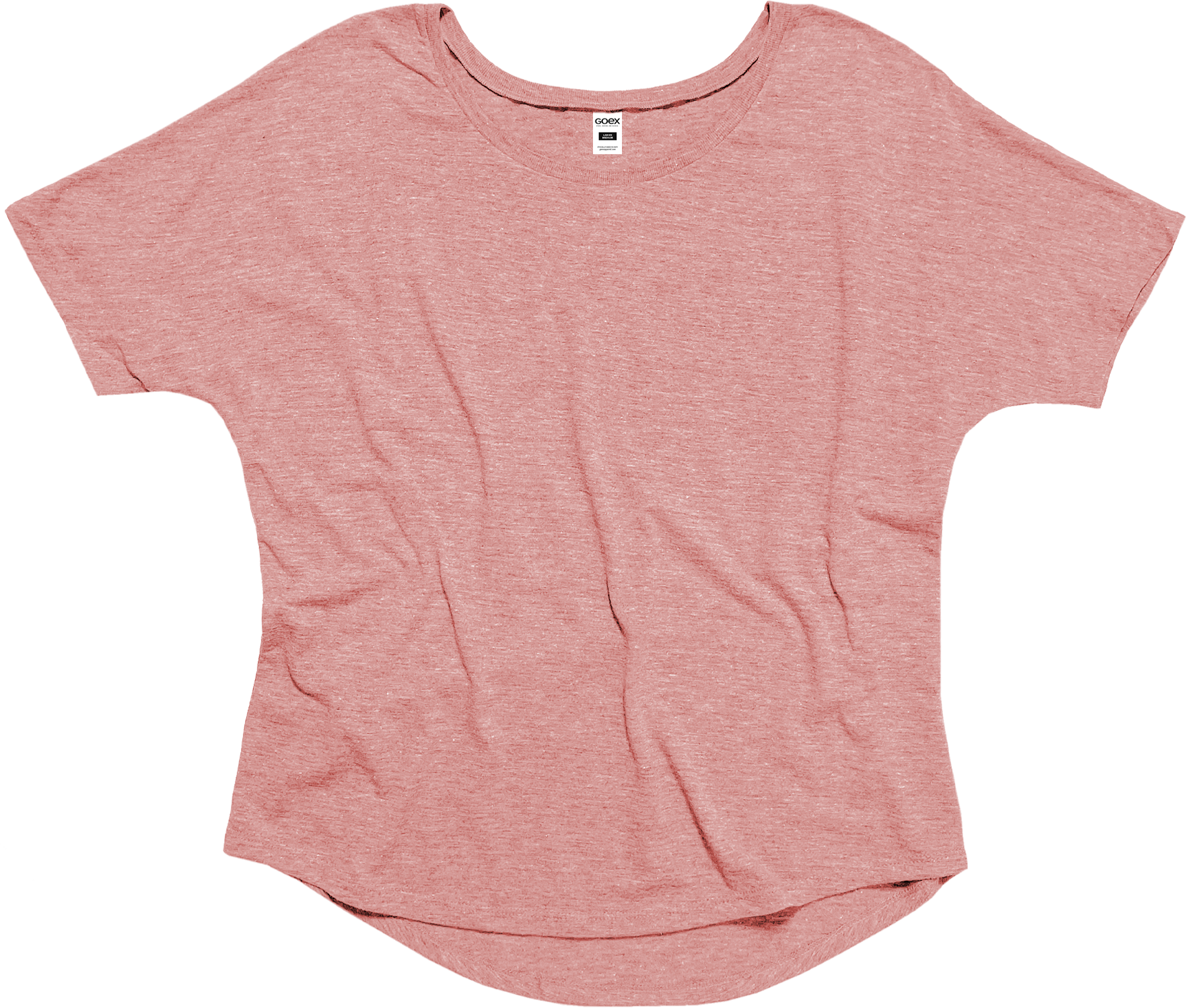 Ladies Eco-Triblend Flowy Tee