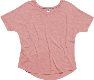 Ladies Eco-Triblend Flowy Tee