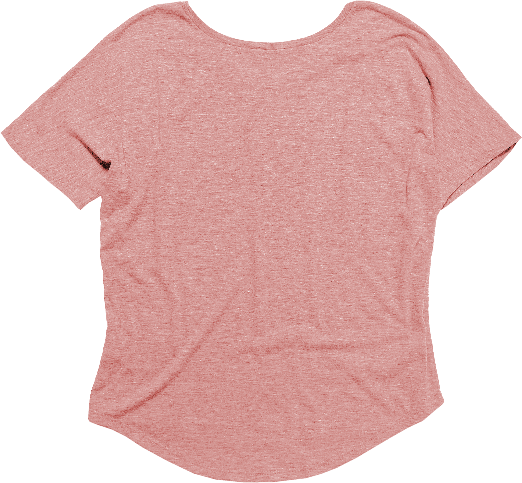 Ladies Eco-Triblend Flowy Tee