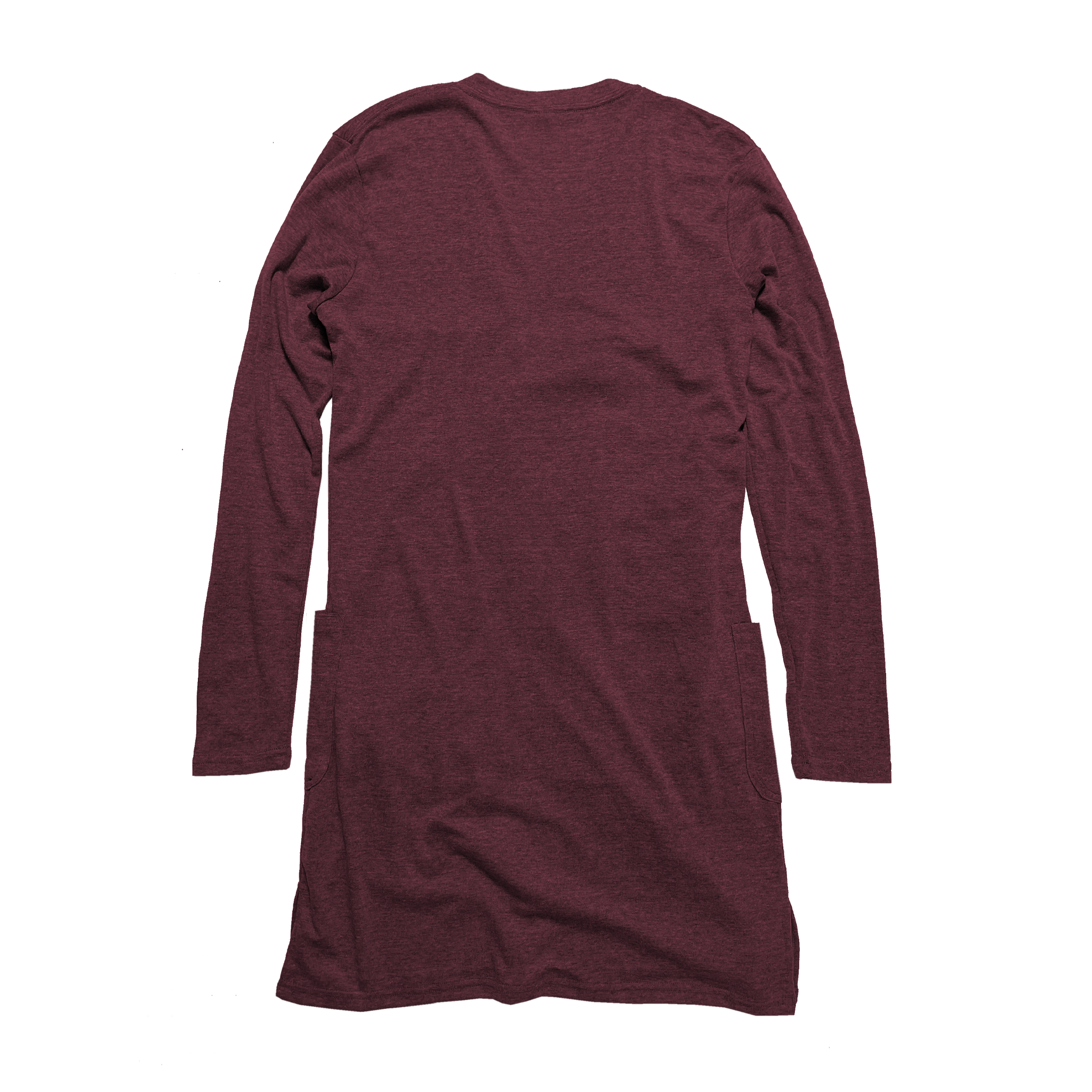 Ladies Eco-Triblend Rib Cardigan