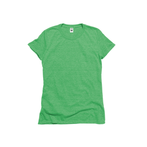 Ladies Eco-Triblend Short Sleeve Tee (Fashion Colors)