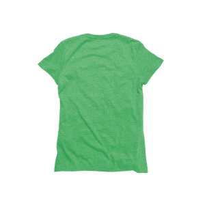 Ladies Eco-Triblend Short Sleeve Tee (Fashion Colors)