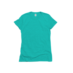 Ladies Eco-Triblend Short Sleeve Tee (Fashion Colors)