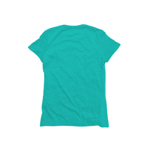 Ladies Eco-Triblend Short Sleeve Tee (Fashion Colors)