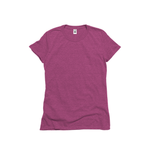 Ladies Eco-Triblend Short Sleeve Tee (Fashion Colors)