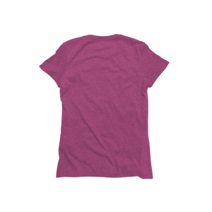 Ladies Eco-Triblend Short Sleeve Tee (Fashion Colors)