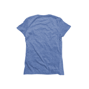 Ladies Eco-Triblend Short Sleeve Tee (Fashion Colors)
