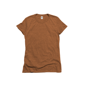 Ladies Eco-Triblend Short Sleeve Tee (Fashion Colors)