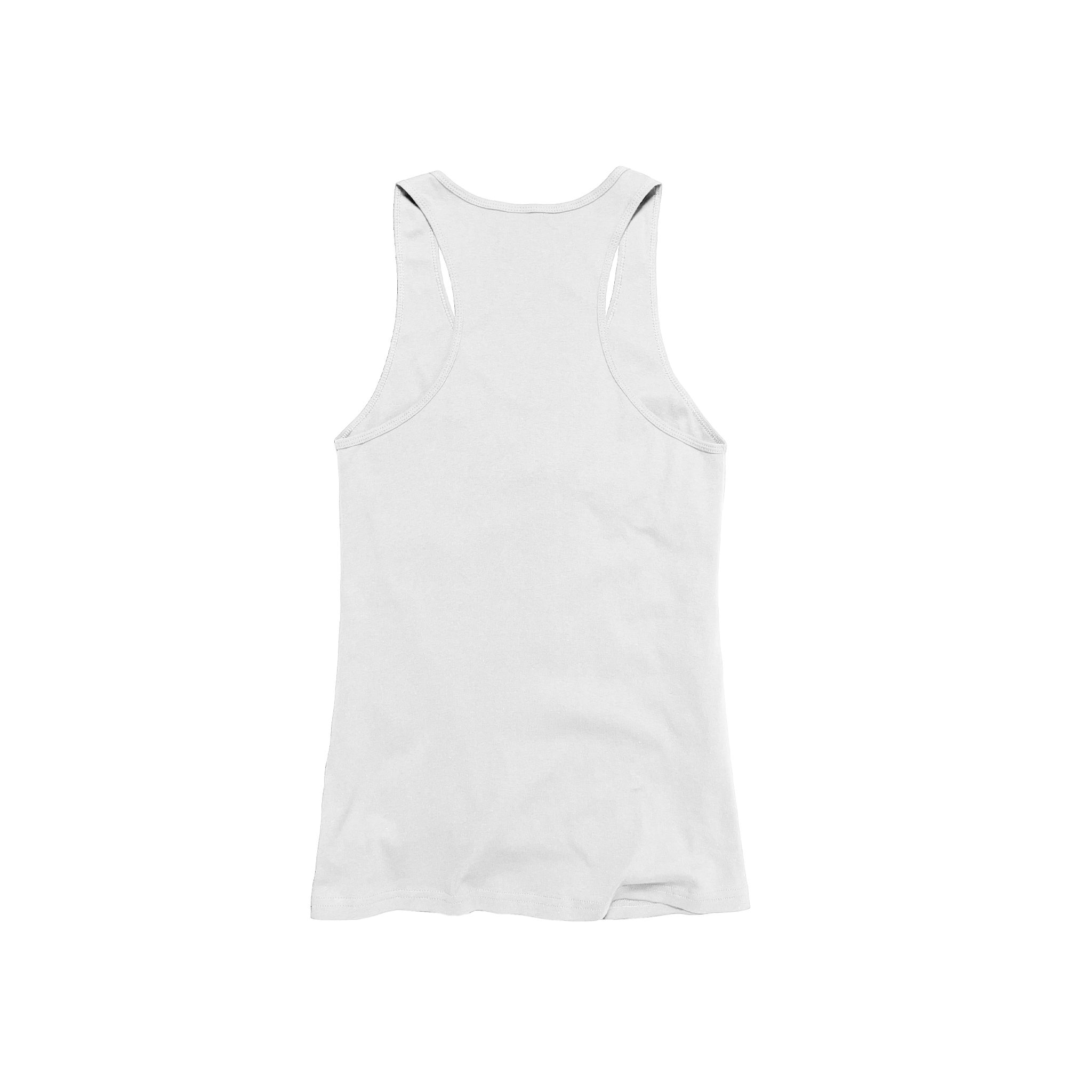 Ladies Premium Cotton Rib Racerback Tank