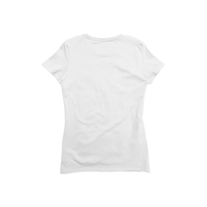 Ladies Premium Cotton Short Sleeve V-Neck Tee (Last Chance)