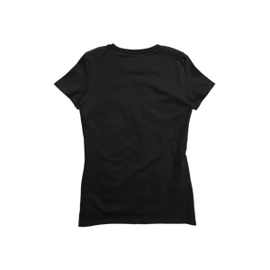 Ladies Premium Cotton Short Sleeve V-Neck Tee