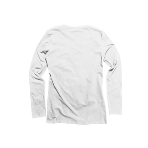 Ladies Premium Cotton Long Sleeve Tee