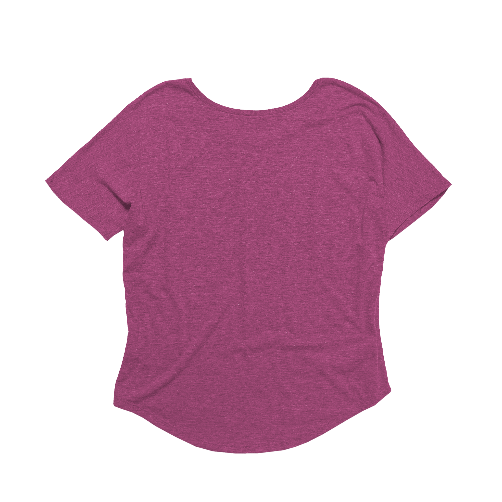 Ladies Eco-Triblend Flowy Tee