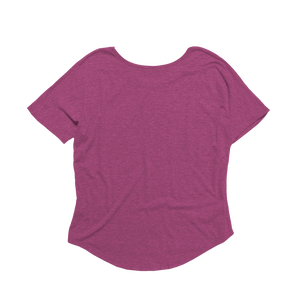 Ladies Eco-Triblend Flowy Tee