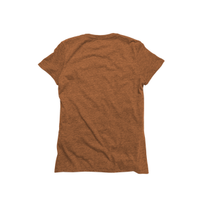 Ladies Eco-Triblend Short Sleeve Tee (Fashion Colors)
