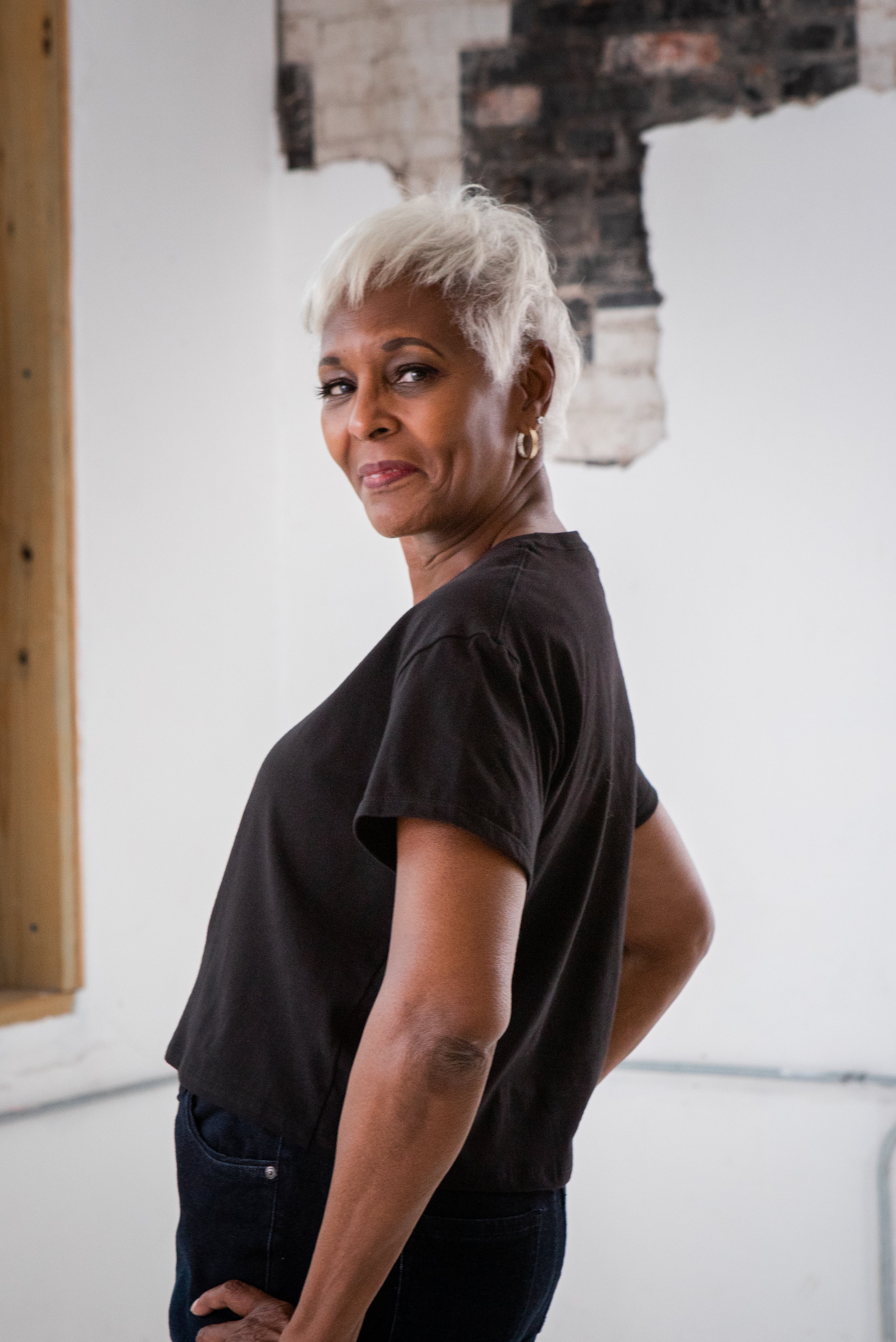 Ladies Premium Cotton Crop Tee