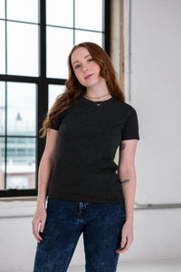 Ladies Eco-Triblend Short Sleeve Tee (Core Colors)