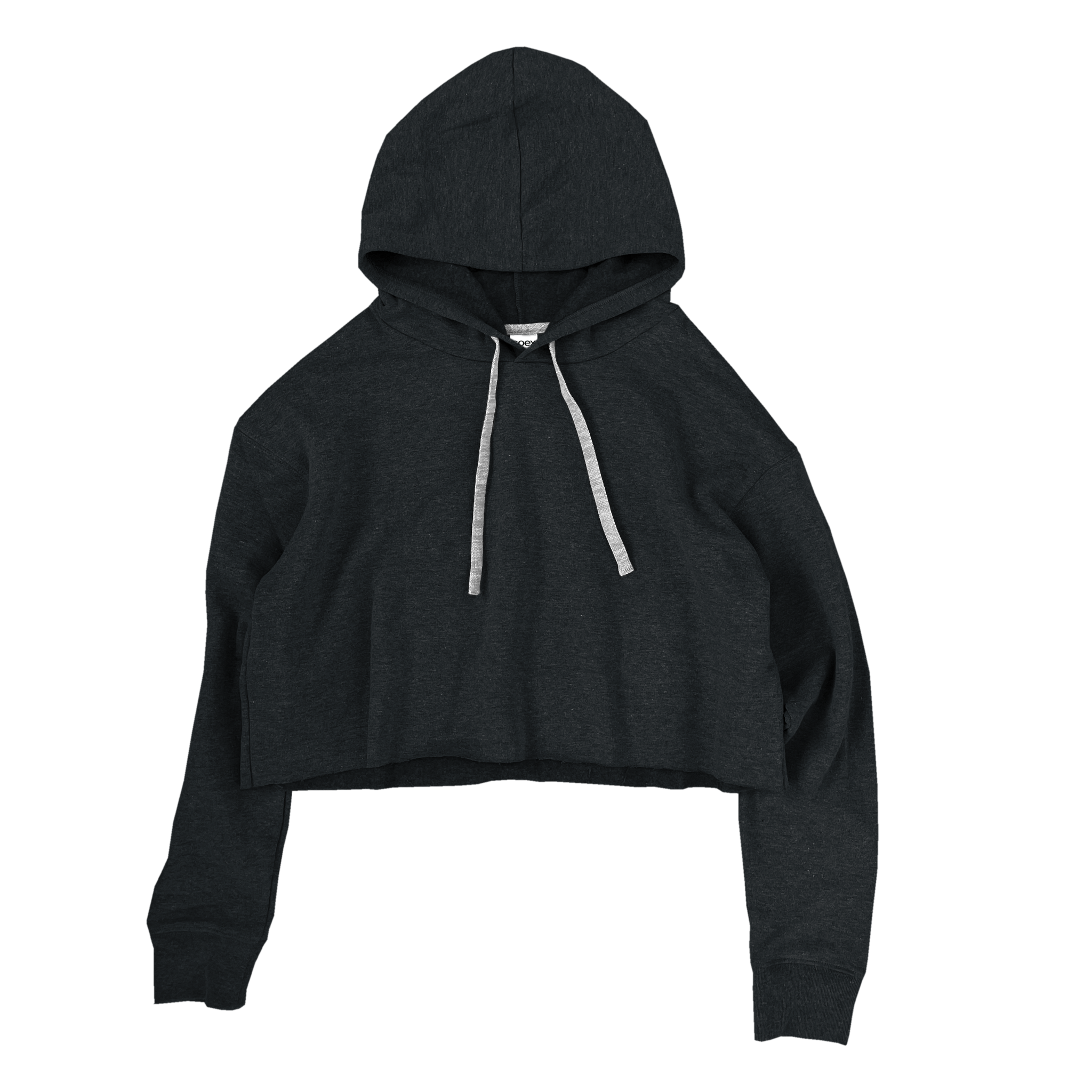 Ladies Cropped Hood