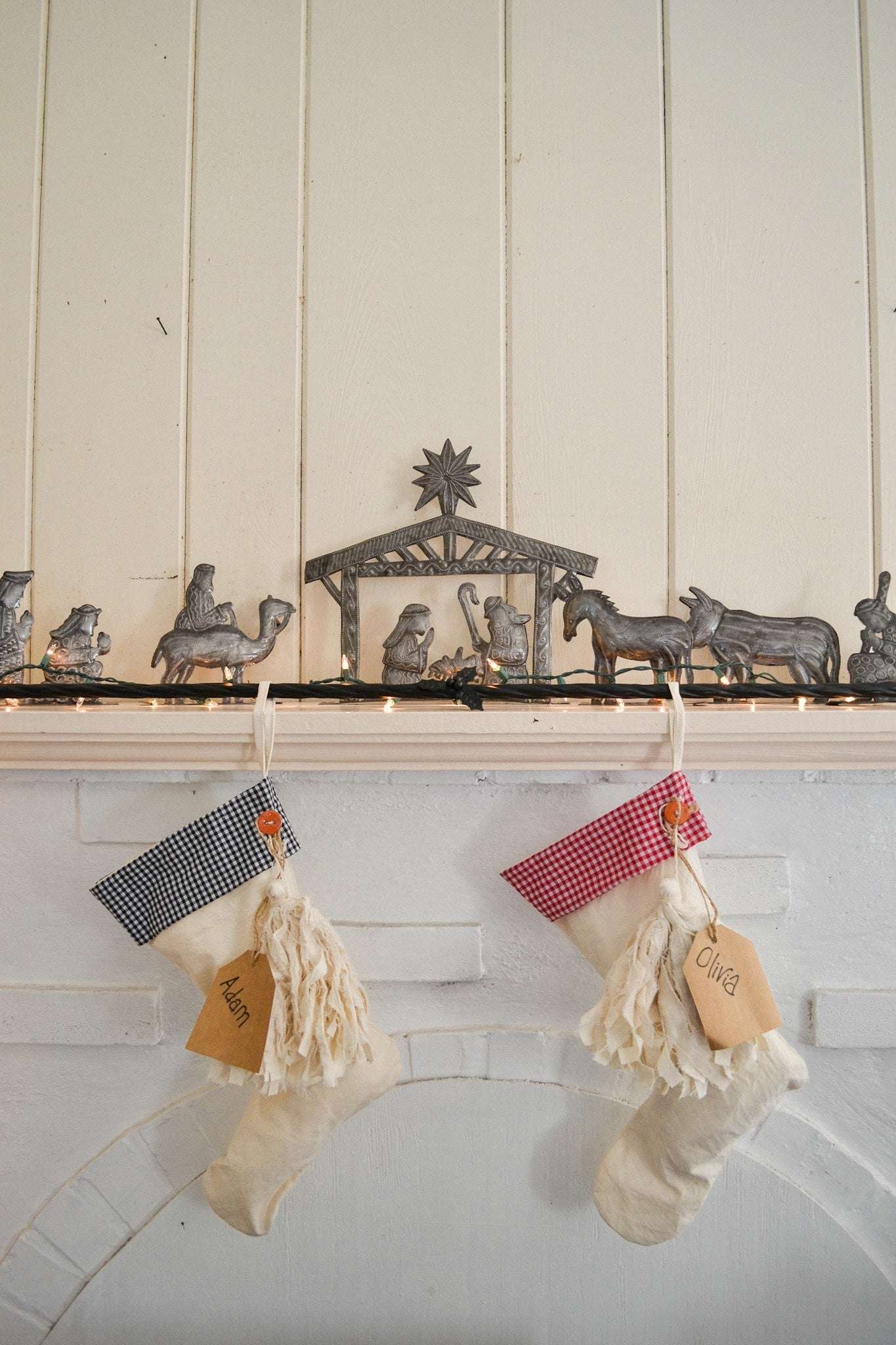 6 Piece Standing Nativity Set