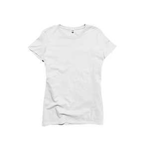Ladies Premium Cotton Short Sleeve Tee (Core Colors)