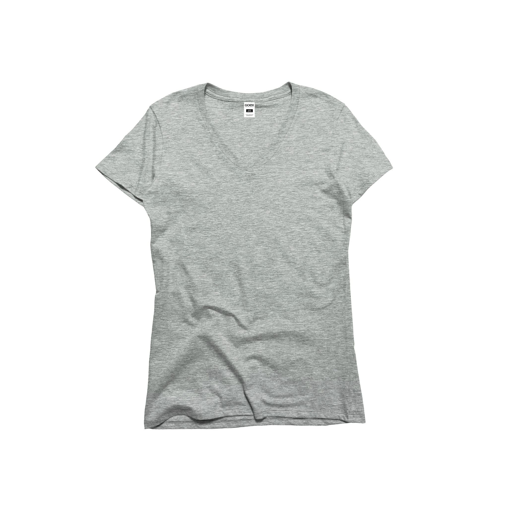 Ladies Premium Cotton Short Sleeve V-Neck Tee (Last Chance)