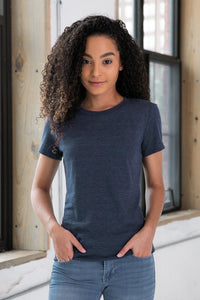 Ladies Eco-Triblend Short Sleeve Tee (Core Colors)