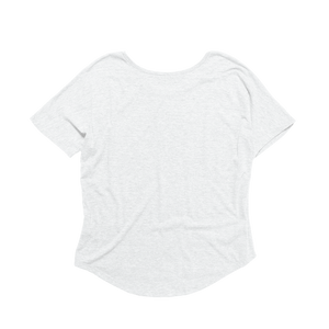 Ladies Eco-Triblend Flowy Tee