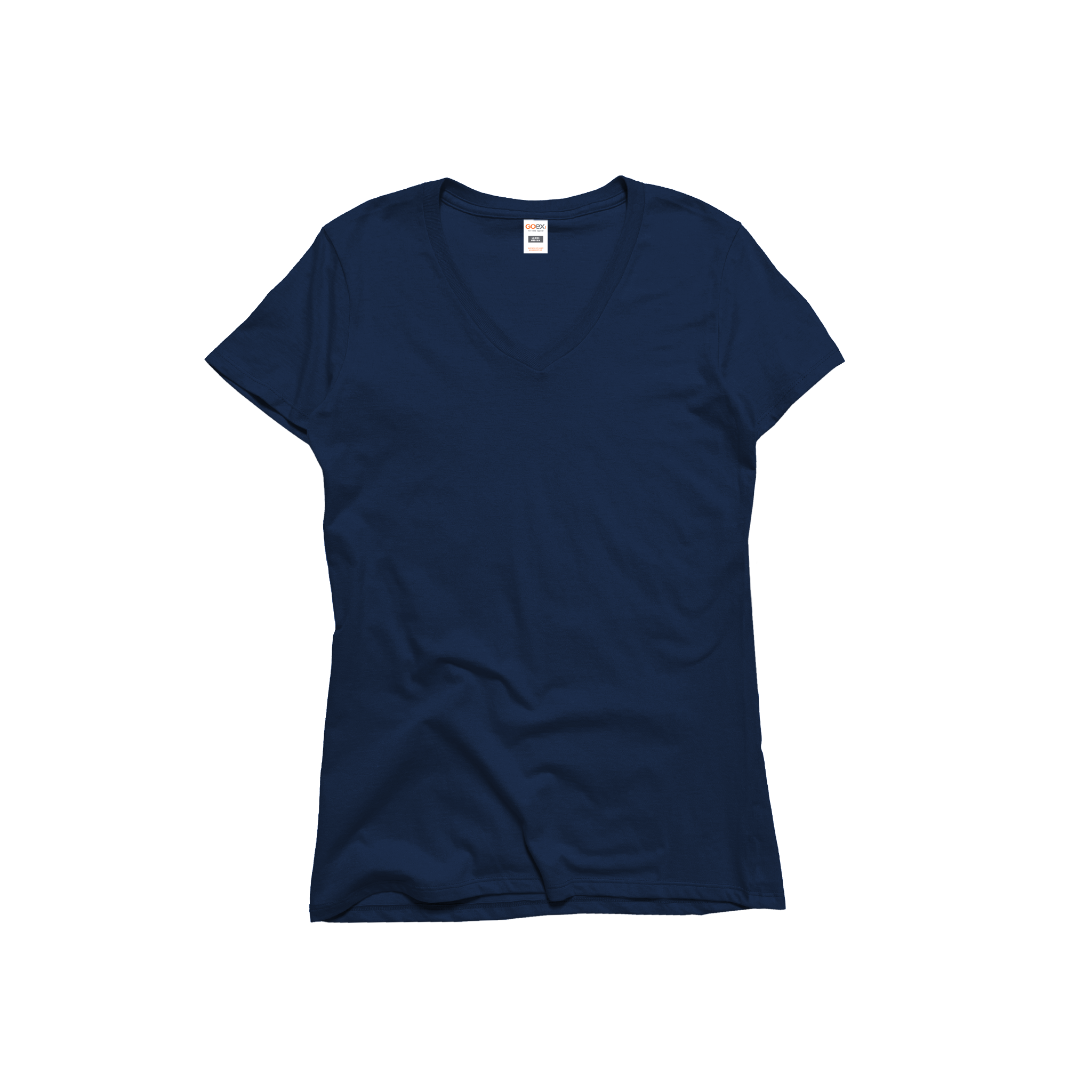 Ladies Premium Cotton Short Sleeve V-Neck Tee (Last Chance)