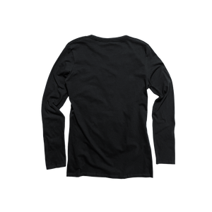 Ladies Premium Cotton Long Sleeve Tee