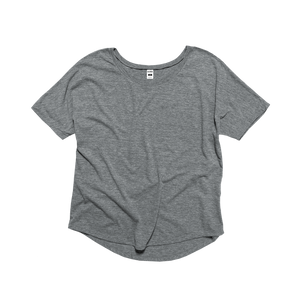 Ladies Eco-Triblend Flowy Tee