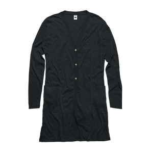 Ladies Eco-Triblend Rib Cardigan