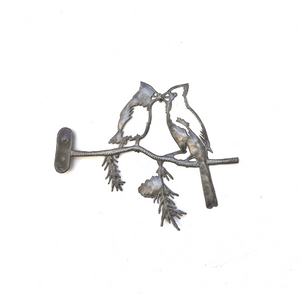 Outdoor Tree Decor- Love Birds