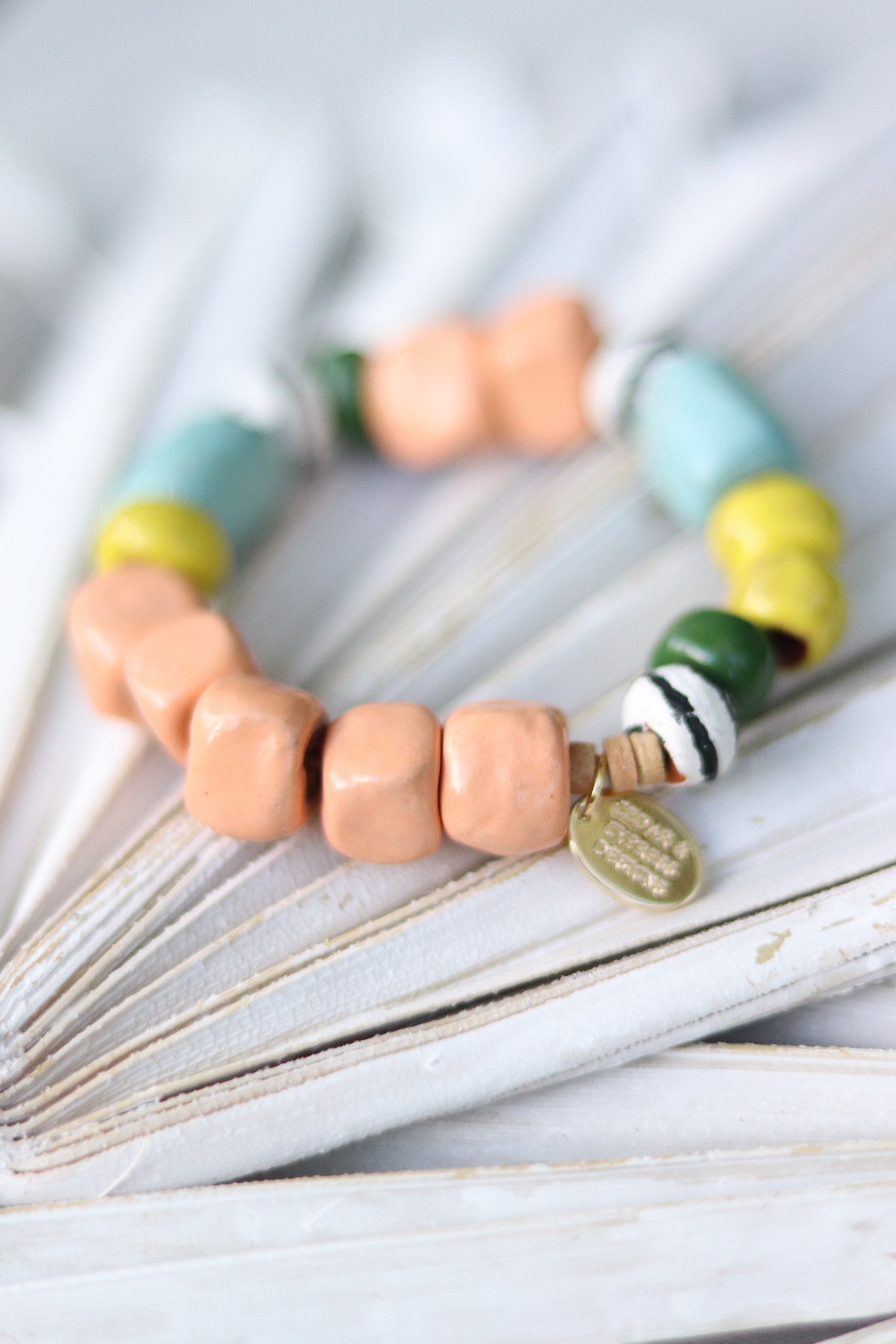 Peach Ra Ra Bracelet