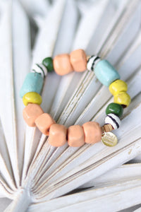 Peach Ra Ra Bracelet