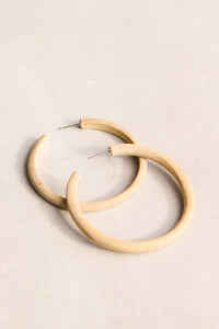Amelia Hoop Earrings