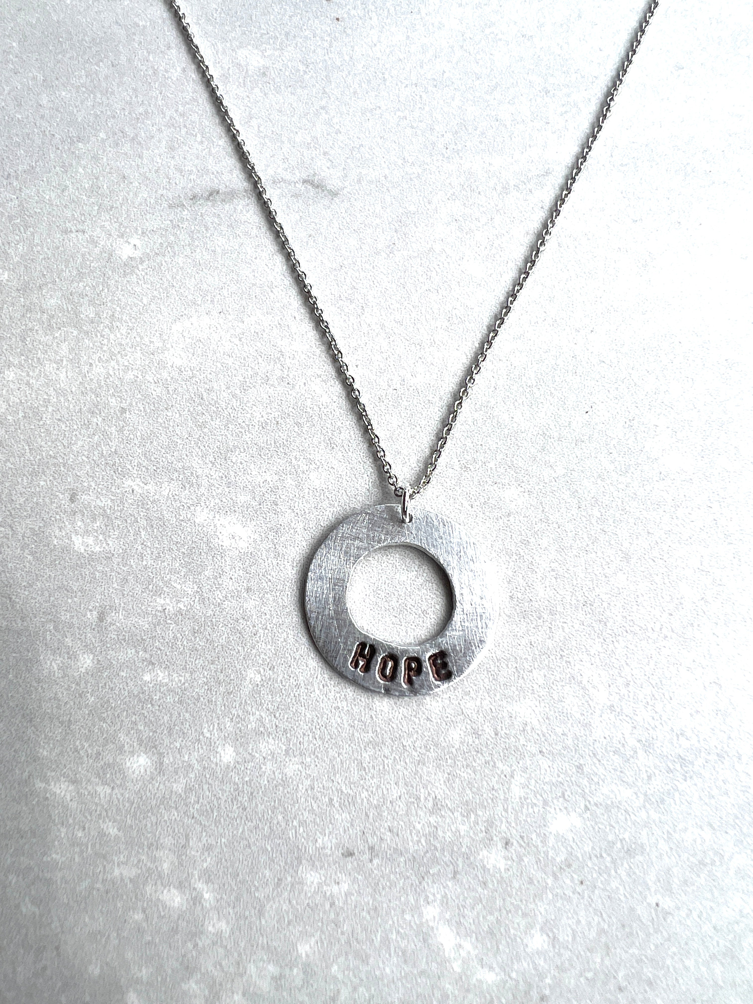 Circle of Hope Necklace