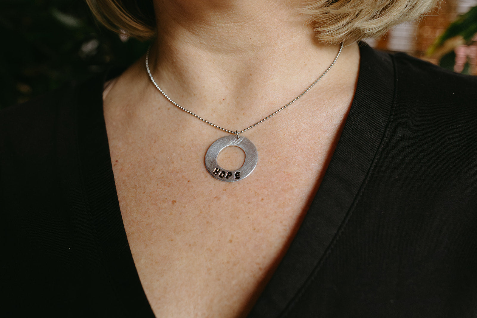 Circle of Hope Necklace