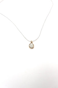 Angie Necklace Two Tone