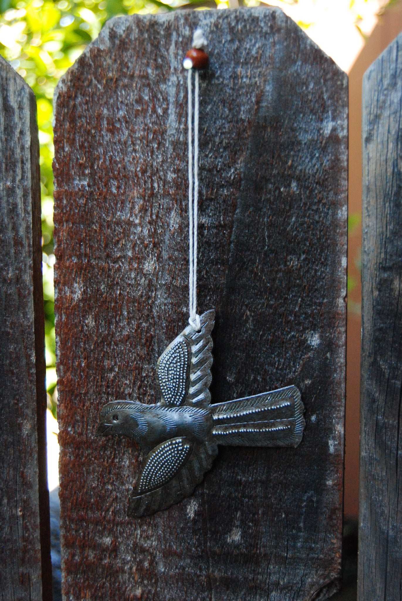Metal-Art Bird Ornament