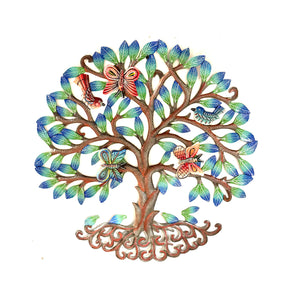 3-D Butterflies and Birds Tree of Life