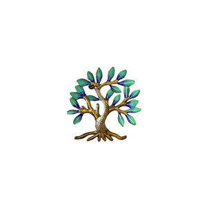 Tiny Tree- Blue/Turquoise