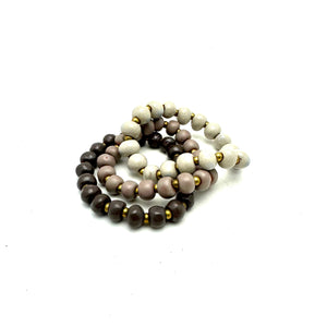 Great Grey Bracelet Stack