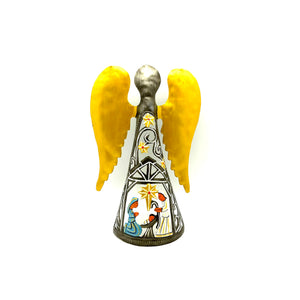 Nativity Angel- Blue/White