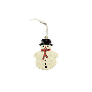 Snowman Ornament